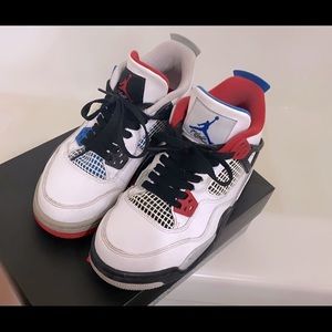 Air Jordan 4 Retro “What The”